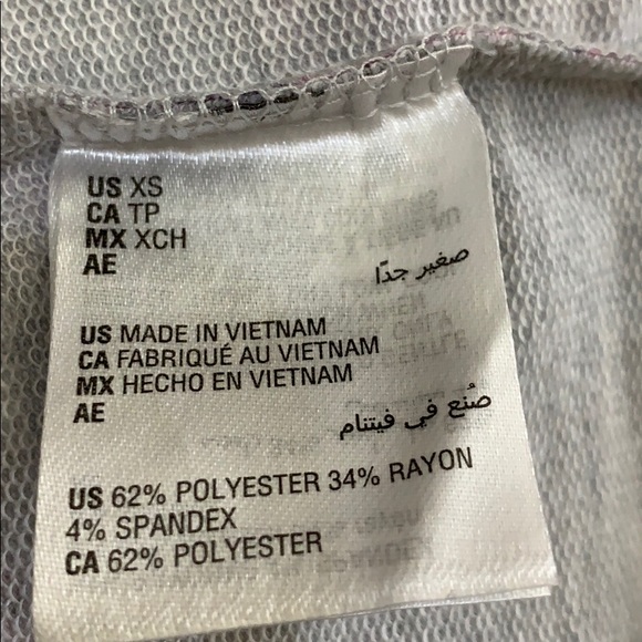 Ideology woman’s Floral Printed Lace Up Hoodie XS - Picture 9 of 9